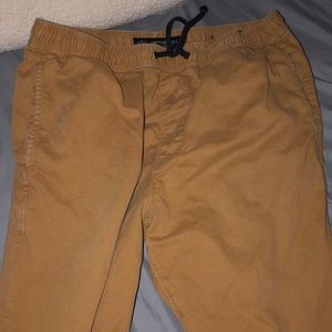 Khaki Joggers